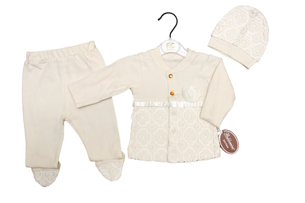 NEW BORN BABY OUTFIT SET - 27775