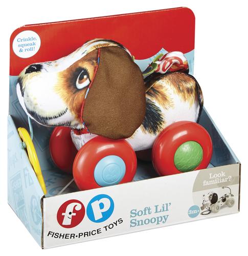 FISHER PRICE STUFF PUPPY - DFP23