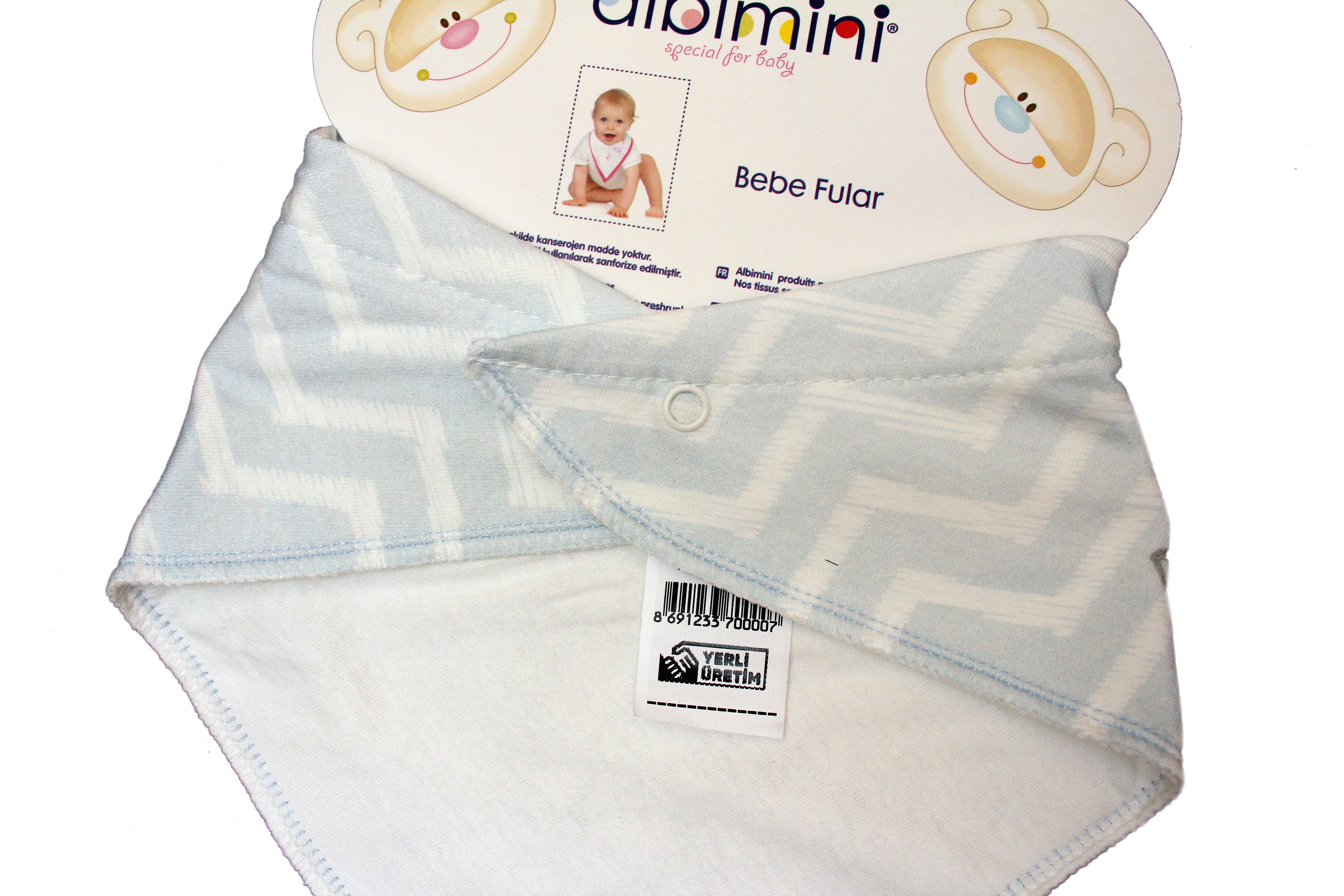 BABY BANDANA BIB - 28010