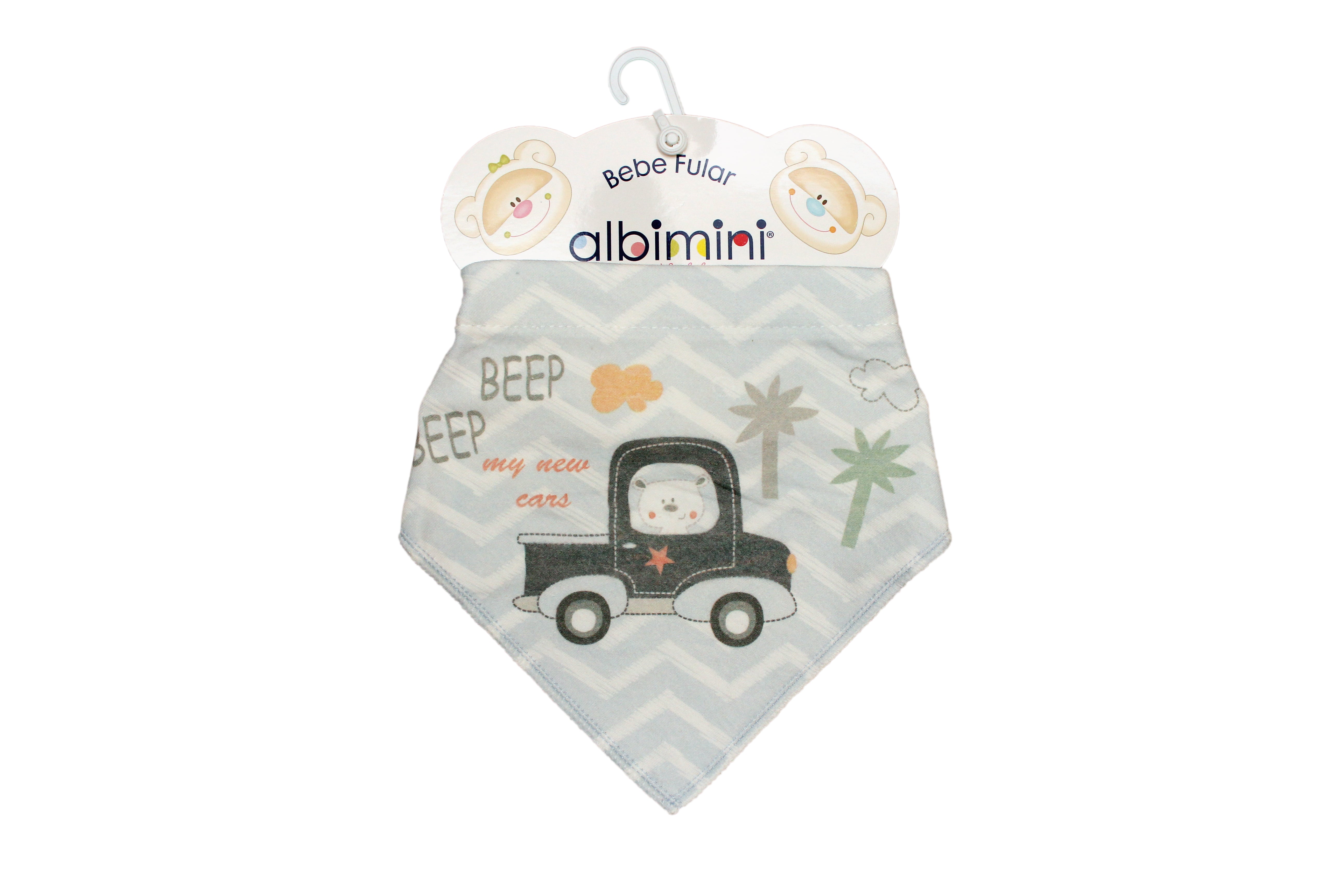 BABY BANDANA BIB - 28010