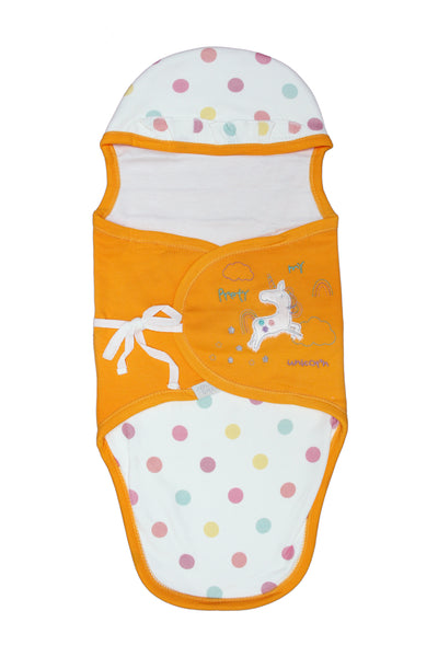 BABY SWADDLE WRAPPING NEST - 28109