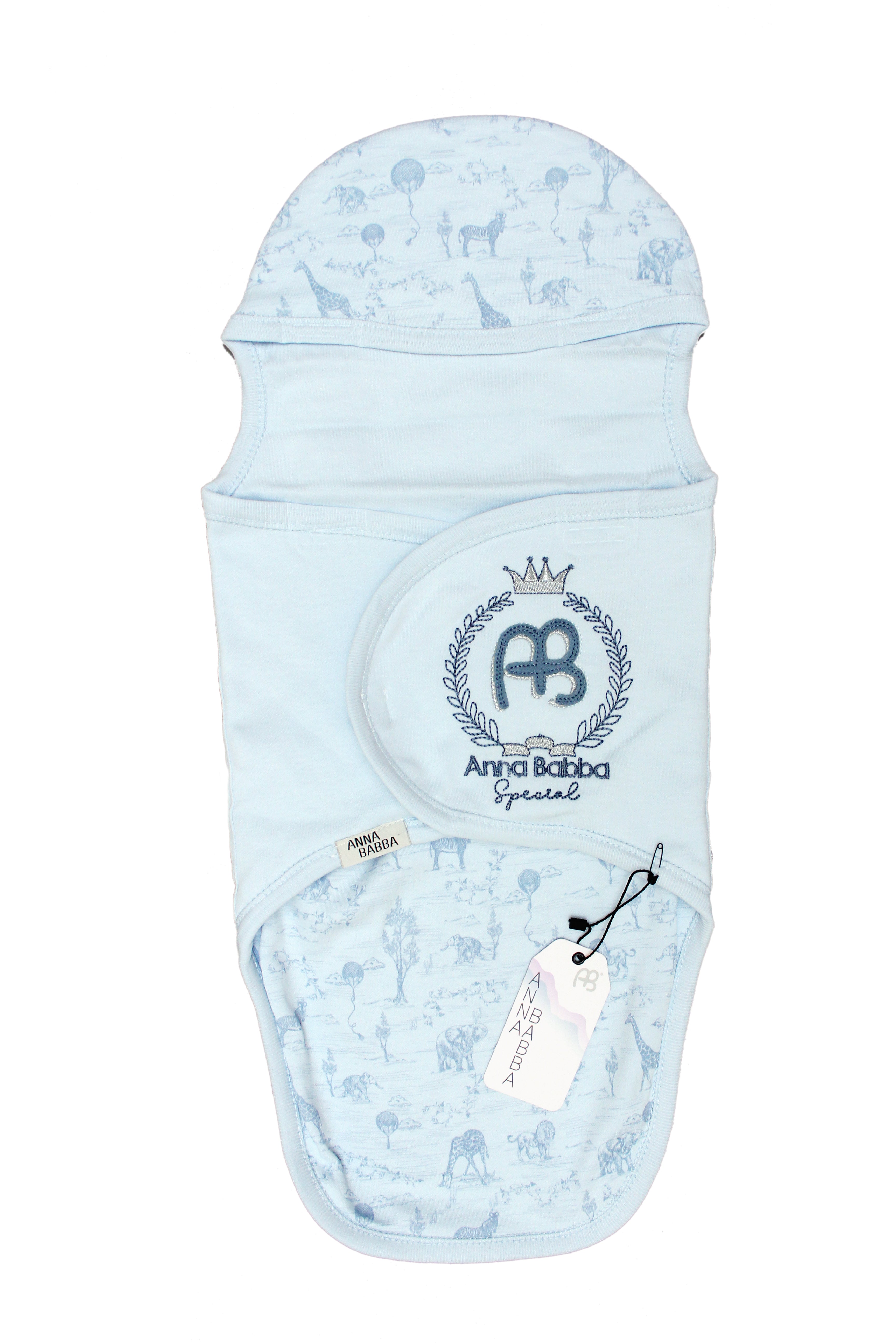 BABY SWADDLE WRAPPING NEST - 28118