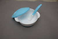 BABY SUCTION BOWL WITH SPOON - 28443