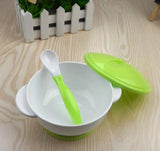 BABY SUCTION BOWL WITH SPOON - 28443