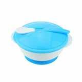 BABY SUCTION BOWL WITH SPOON - 28443