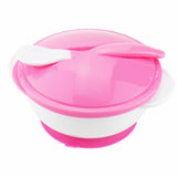 BABY SUCTION BOWL WITH SPOON - 28443
