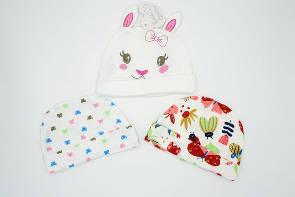 BABY CAP PACK 3 - 28687