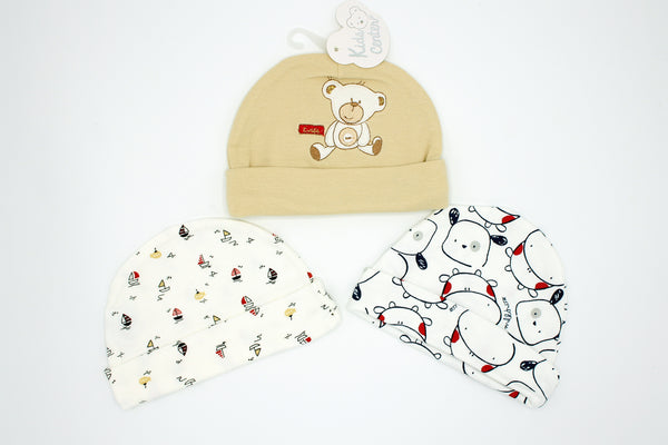 BABY CAP PACK 3 - 28687