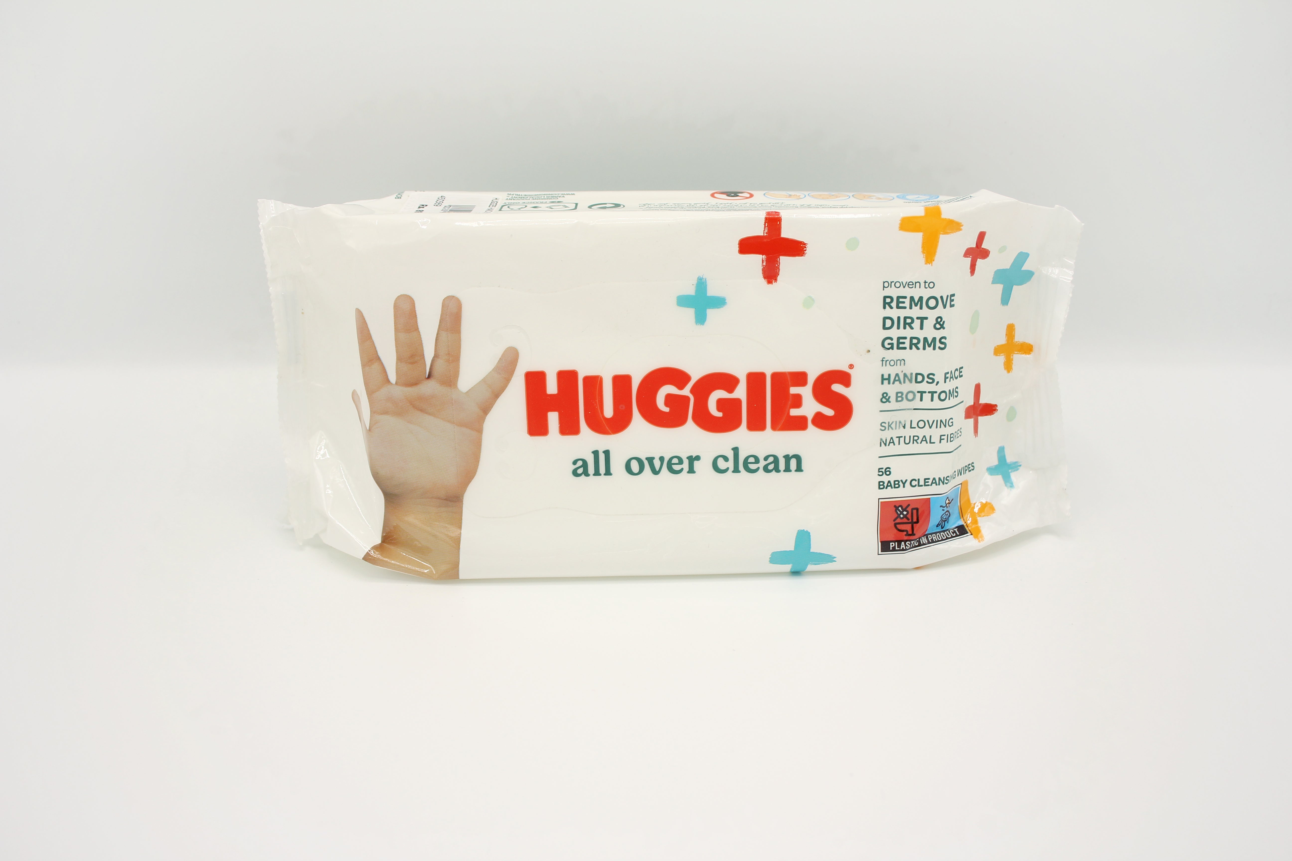 HUGGIES HAND & FACE WIPES - 28979