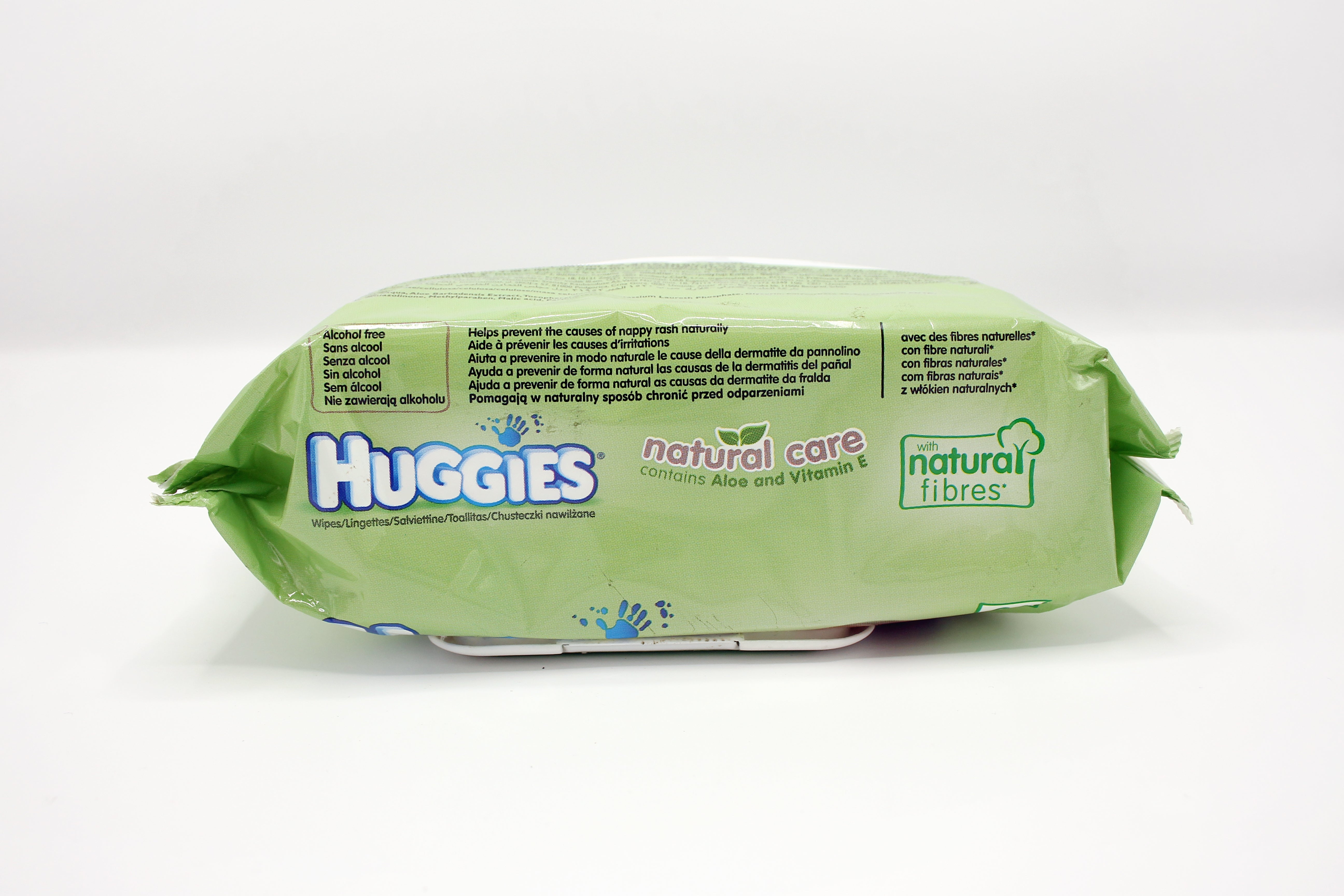 HUGGIES HAND & FACE WIPES - 28980