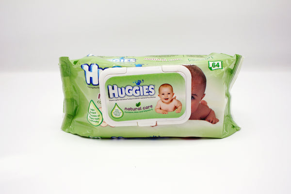 HUGGIES HAND & FACE WIPES - 28980