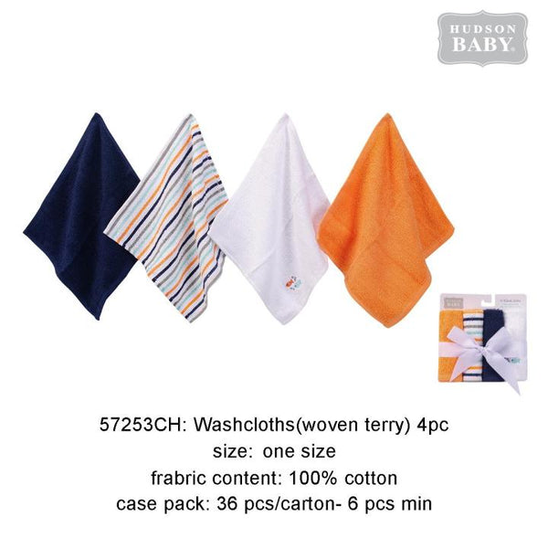 BABY FACE TOWEL PACK 4 - 28991