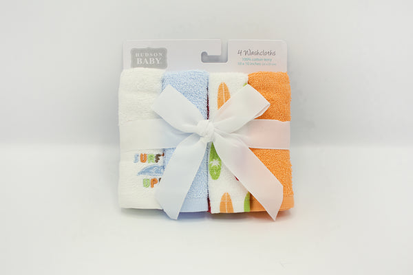 BABY FACE TOWEL PACK 4 - 28991