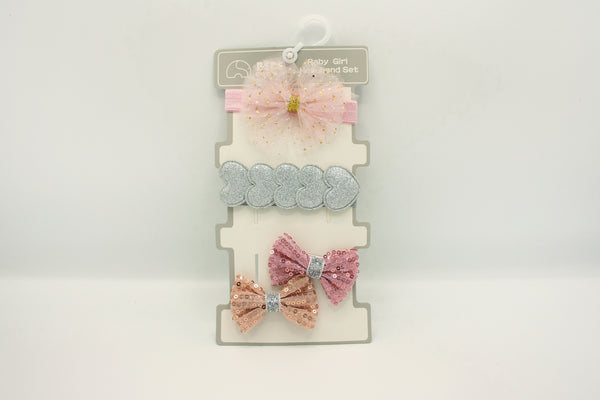 BABY HEADBAND 2 PCS 2 PCS CLIP - 28992