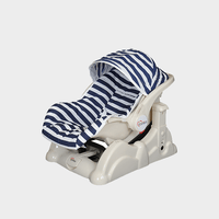 TINNIES BABY CARRY COT W / ROCKING - T003