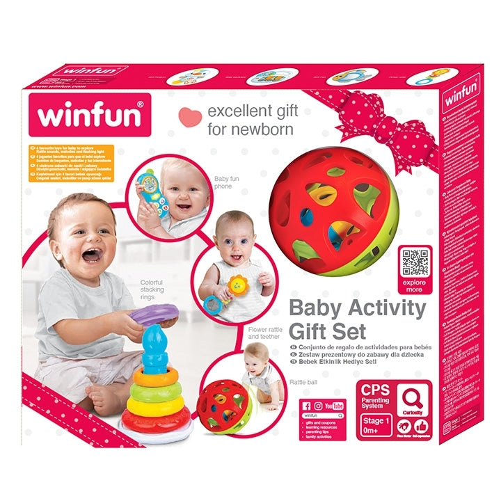 Baby Activity Gift Set - 3035