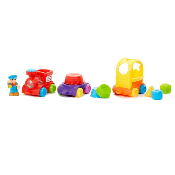 Little Tikes Discover sounds Sort & Stack Train-626609