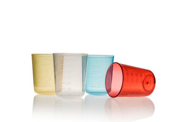 PLASTIC CUP PACK 4 - 28033