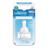 Dr. Brown’s® Baby Bottle Nipples Narrow