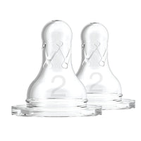 Dr. Brown’s® Baby Bottle Nipples Narrow