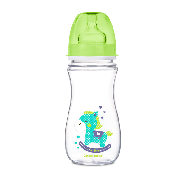 120 ml wide neck anticolic bottle EasyStart - Colourful animals - 35/205
