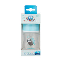Canpol babies Anti-colic Wide Neck Bottle 120ml PP Easy Start EXOTIC ANIMALS - 35/220_gre