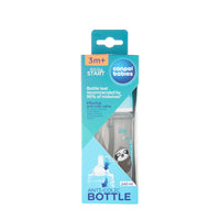 Canpol babies Anti-colic Wide Neck Bottle 240ml PP Easy Start EXOTIC ANIMALS - 35/221_blu