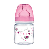 Easy Start Wide Neck PP Bottle 120 ml LET'S - 35/228_pink