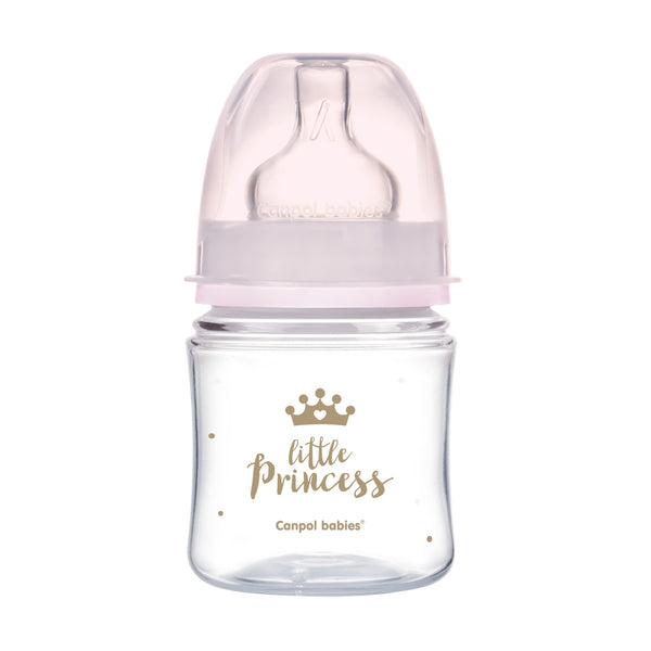 Canpol babies Anti-colic Wide Neck Bottle 120ml PP - 35/233