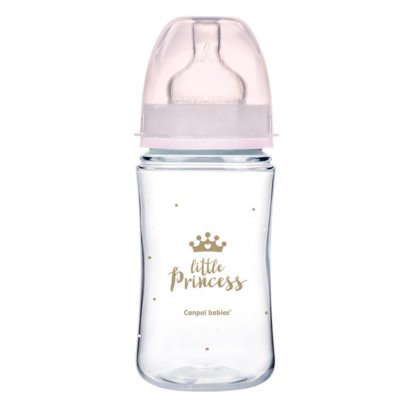 Canpol babies Anti-colic Wide Neck Bottle 240ml PP - 35/234