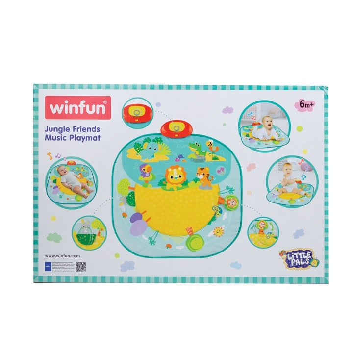 Jungle Friends Music Playmat - 0271