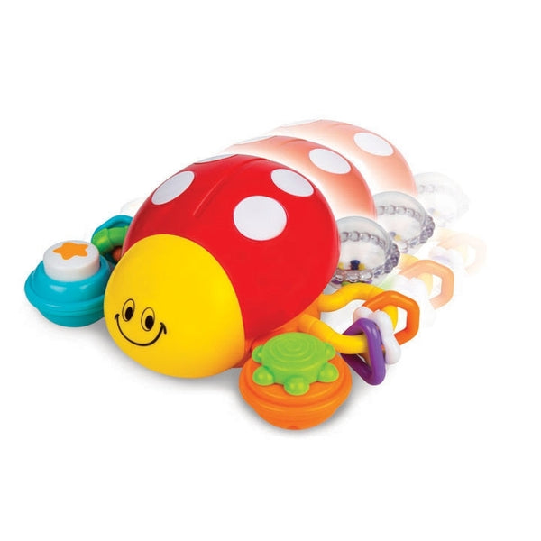 WF PRESS N GO ACTIVITY LADYBUG - 0720