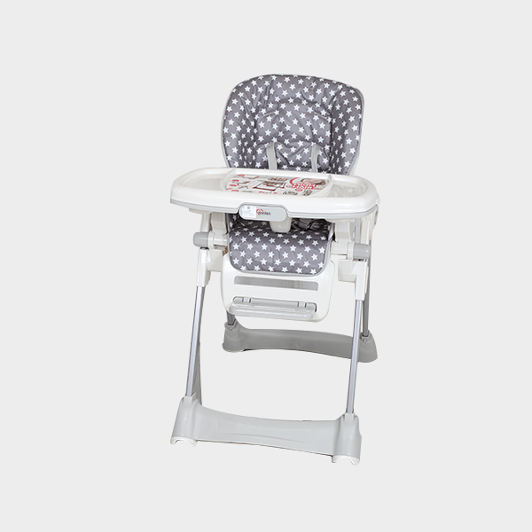 TINNIES ADJUSTABLE HIGH CHAIR - BG-89