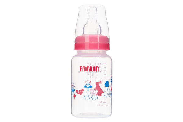 PP STANDARD NECK FEEDING BOTTLE 140 ML - AB-41011-G