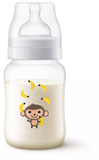 Anti-Colic Bottle PP 260ml Pk1 Monkey - SCF821/11