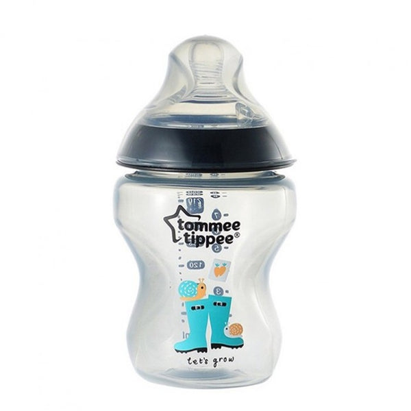 TT 422575 -260ML TINTED BOTTLE (BlacK)