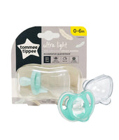 TT 433450 SILICONE SOOTHER 0-6M SINGLE