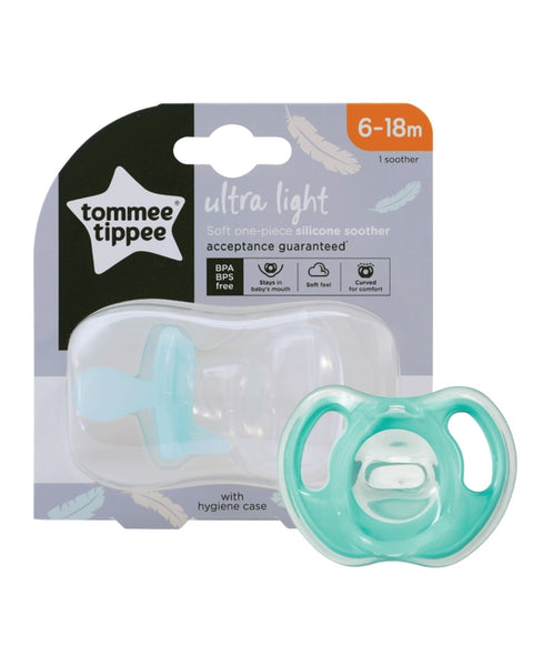 TT 433451 SILICONE SOOTHER 6-18M SINGLE