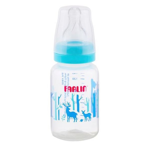 PP STANDARD NECK FEEDING BOTTLE 140 ML - AB-41011-B