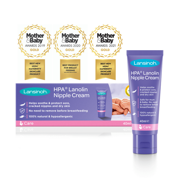 LANSINOH LANOLIN NIPPLE CREAM 40ML ENGLISH - 44302