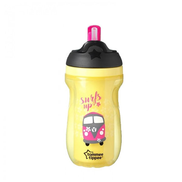 TT 447027 -260ml ACTIVE STRAW CUP (yellow)