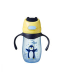TOMMEE TIPPEE  WEIGHTED STRAW 2 HANDLE CUP 300ML - TT 448014