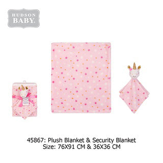 PLUSH BLANKET AND TOY - 27591
