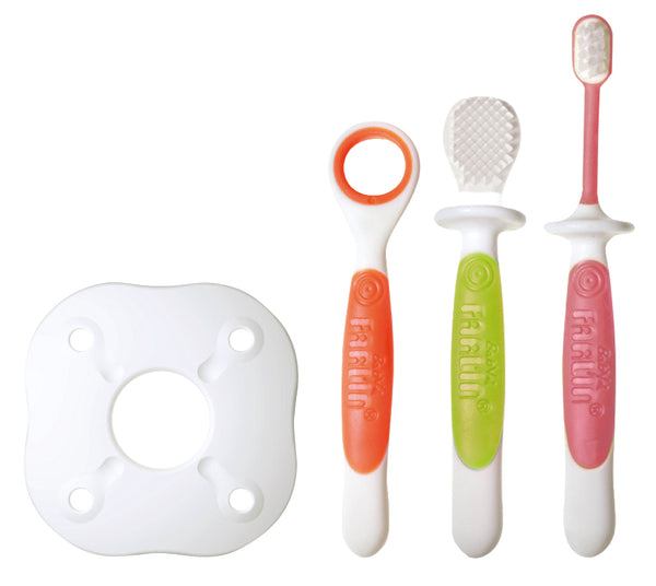 FARLIN 3 STAGE BABY ORAL HYGIENE SET - BDT-005-E