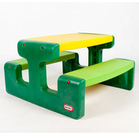Large Picnic Table (Evergreen) - 466A00060