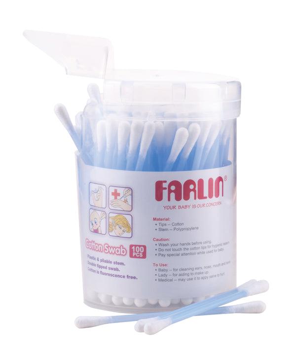 FARLIN COTTON BUDS 100 PCS - BF-113