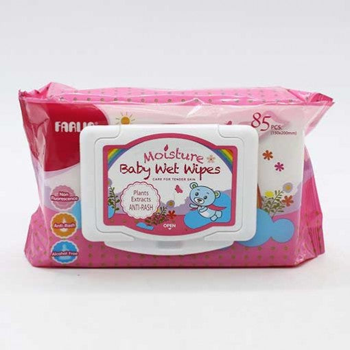 FARLIN BABY WIPES 85 PCS ANTI-RASH - DT-006A