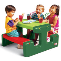 Junior Picnic Table (Evergreen) - 479A00060
