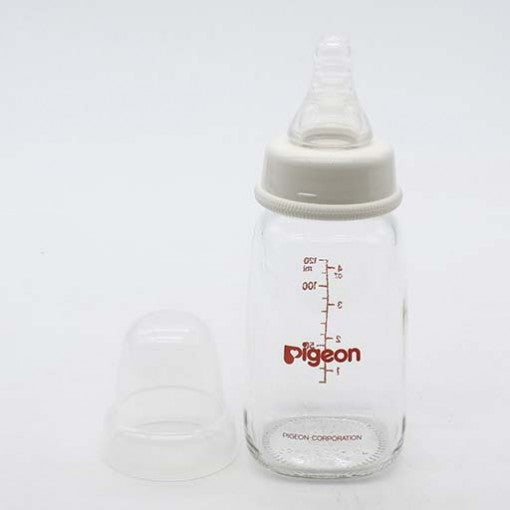 PIGEON SN GLASS BOTTLE 120 ML - A480