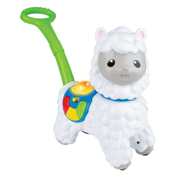 WF PUSH-ALONG LITTLE ALPACA - 0757